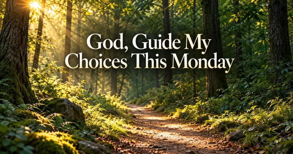 Afternoon and Evening Captions for Monday Images
