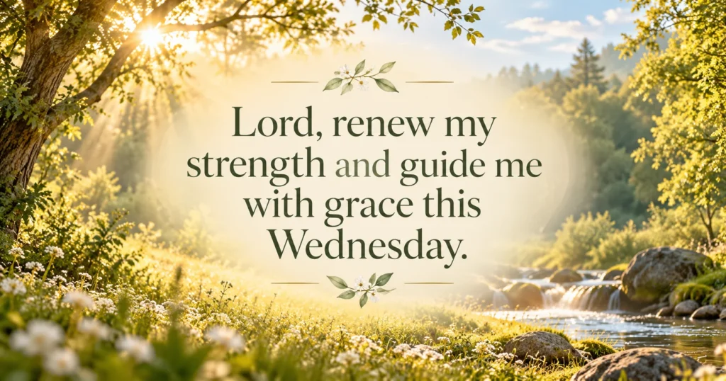 Afternoon and Evening Greetings for the Rest of Wednesday