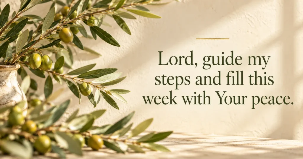 Blessed Week Ahead Messages for Family