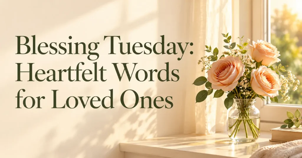 Blessing Tuesday: 85 Blessings to Speak Over the People You Love