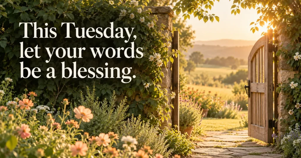 Blessing Tuesday Over Graduates and New Beginnings
