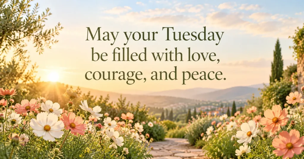 Blessing Tuesday Over Your Church and Community