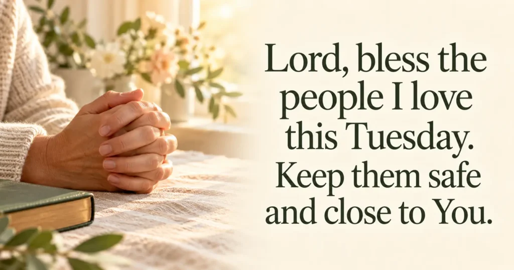 Blessing Tuesday Over Your Spouse