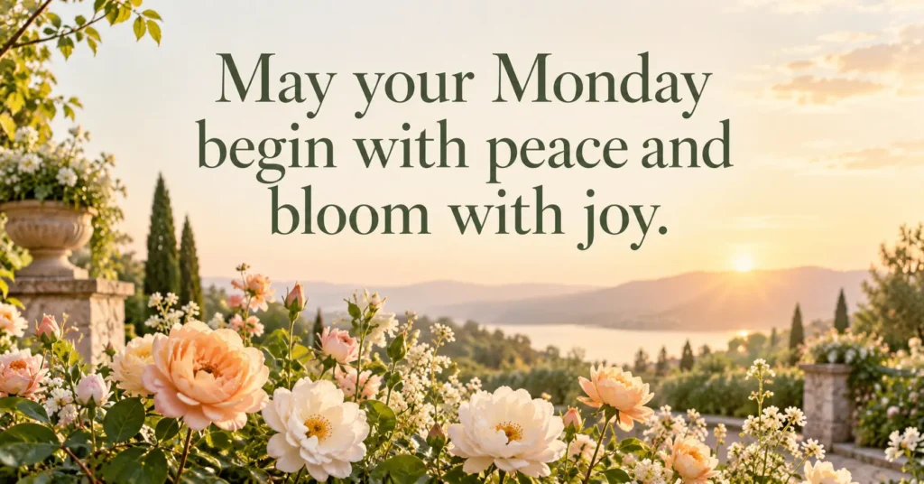 Blessings for Monday Work and Career