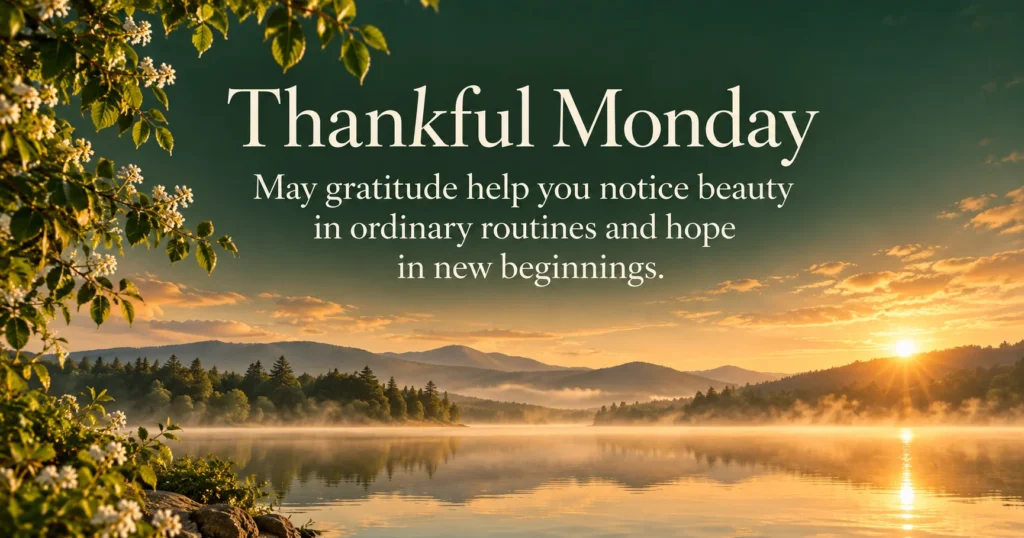 Creative Image Ideas for Monday Blessing Posts