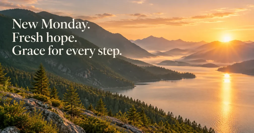 Faith-Filled Blessings for Monday