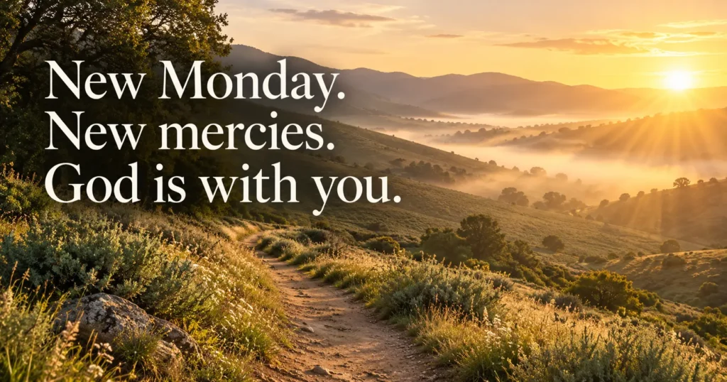 Feliz Lunes, Dios Te Bendiga: Spanish God Bless Monday Greetings