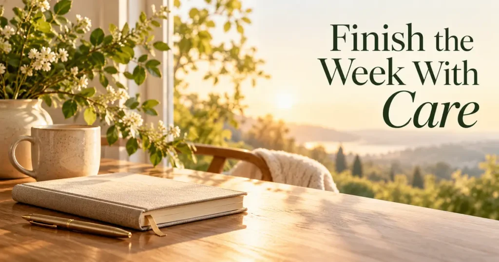 Friday Morning Prayers for Gratitude and Wise Choices