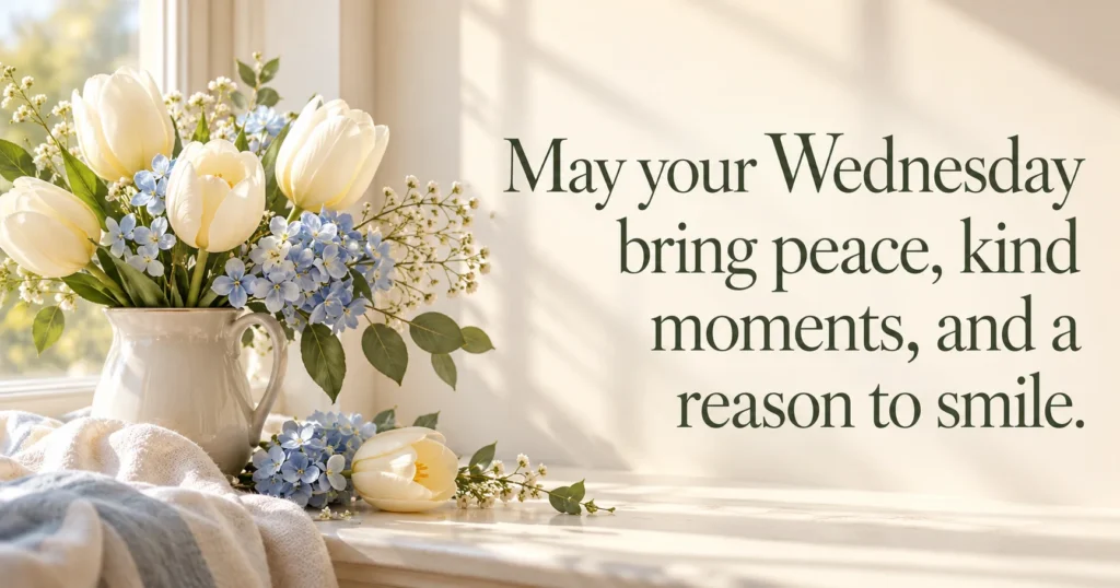 Friendly Messages That Put a Smile in the Middle of the Week