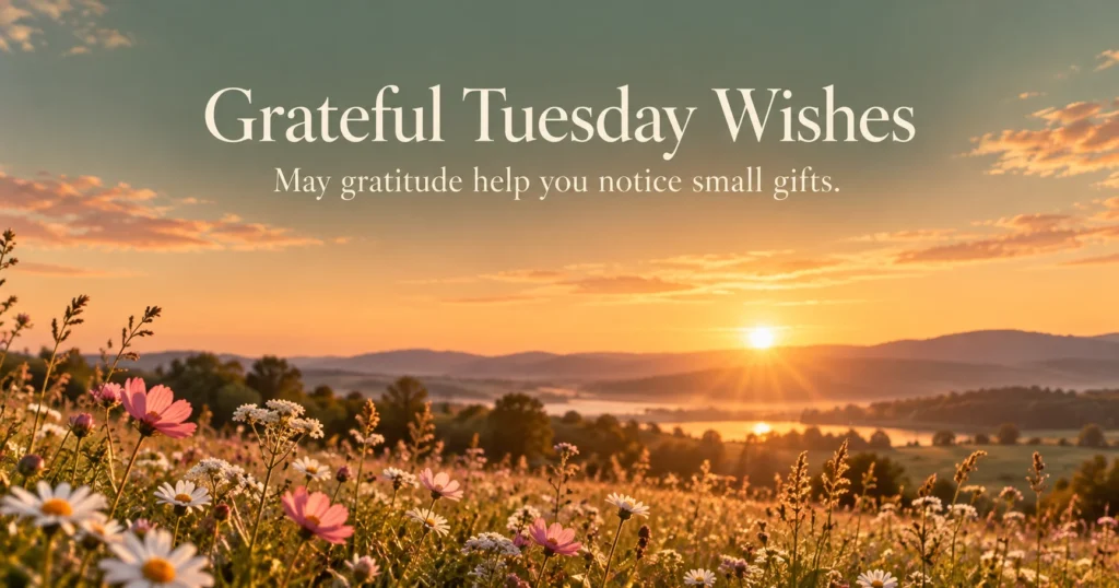 Grateful Tuesday Wishes for Meaningful Relationships