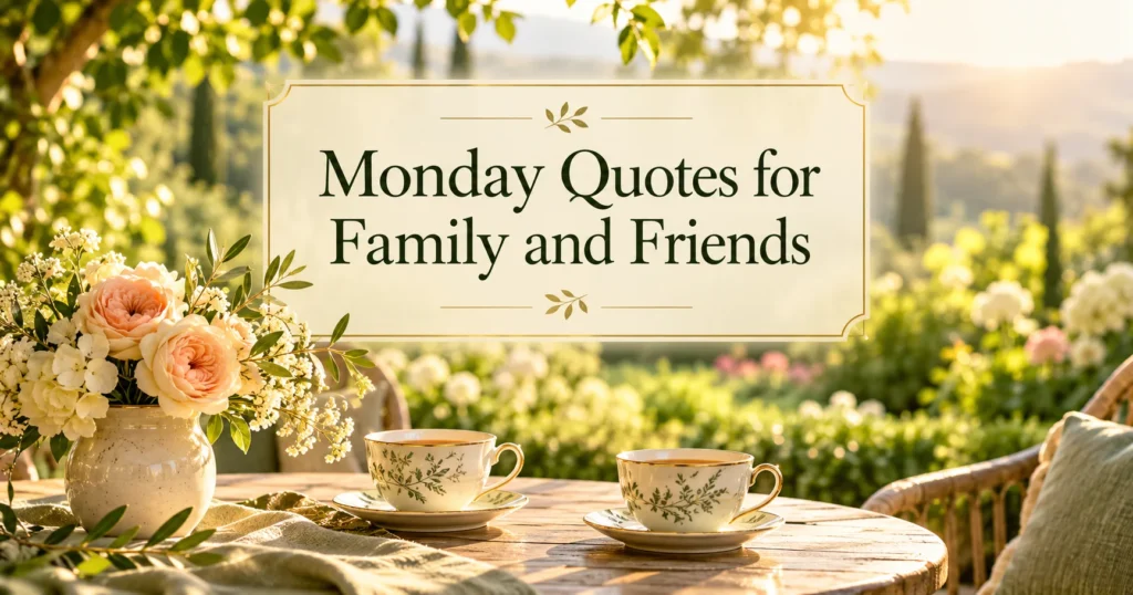Hopeful Monday Messages for Difficult Seasons