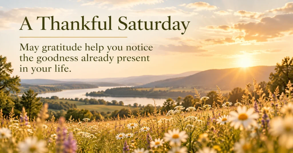 How to Design Saturday Blessing Images That Stay Readable
