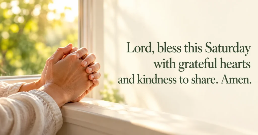 Kind Wishes for People Working This Saturday