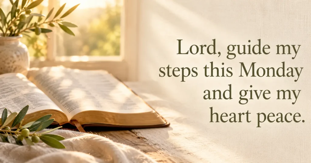 Monday Blessings for Those Who Live Alone or Feel Lonely