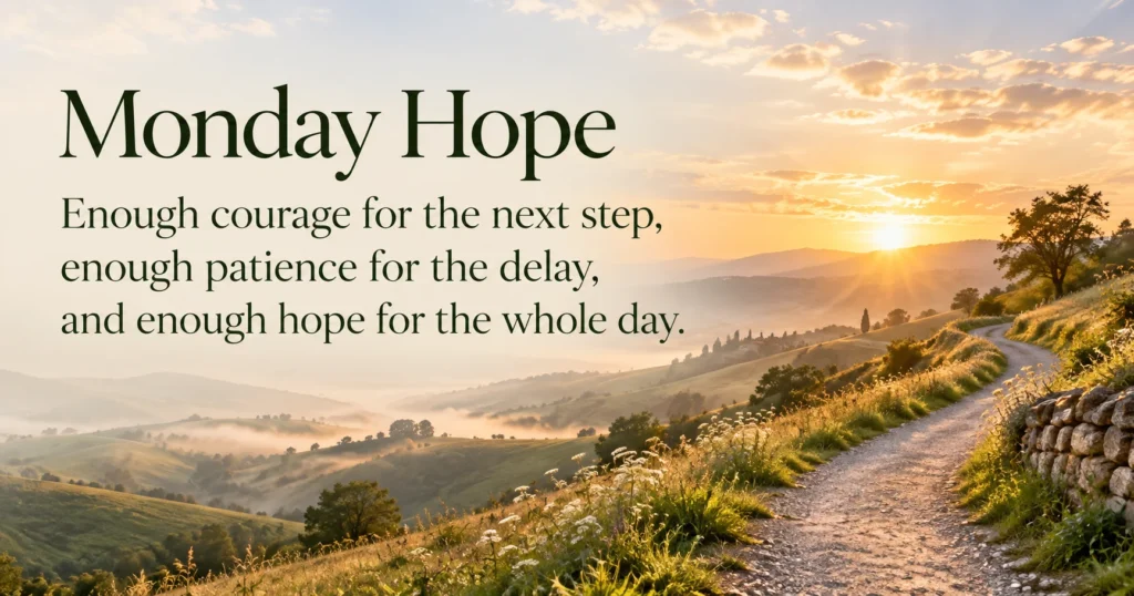 Monday Quotes for Family and Friends