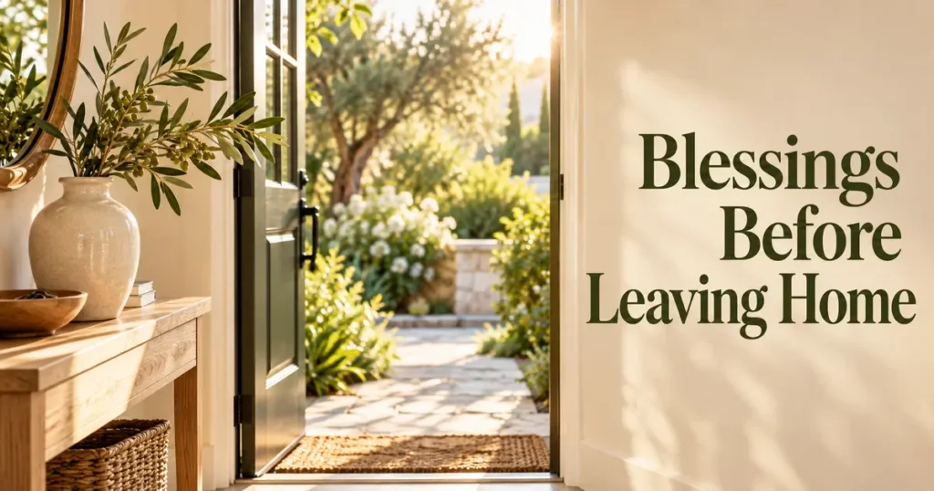Monday Wishes Before Someone Leaves Home