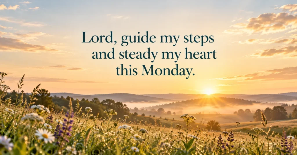 Morning Prayers Before the Week Gets Busy