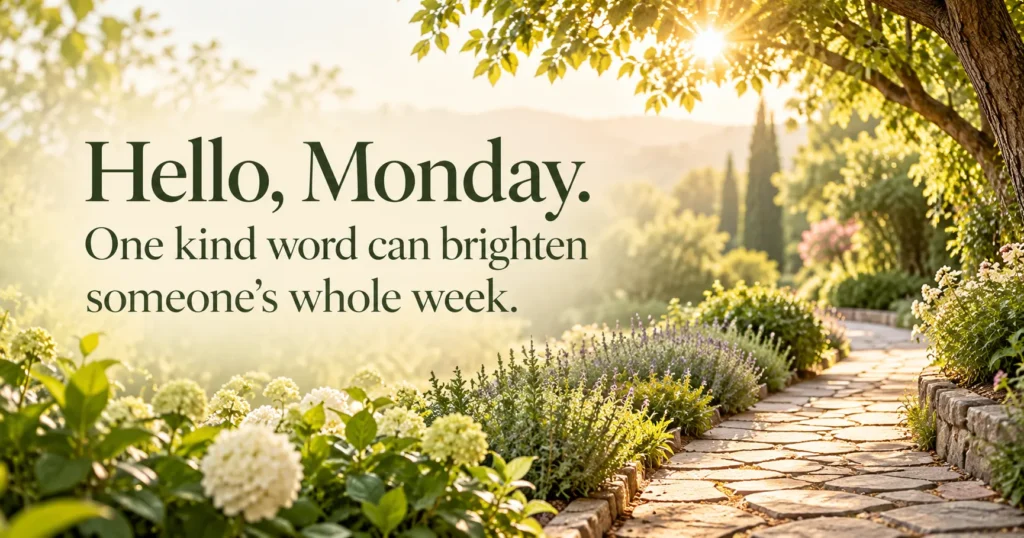 Polished Openings for Monday Work Emails