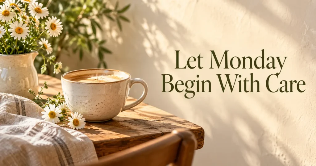 Short Morning Overlays for a Clean Greeting Image