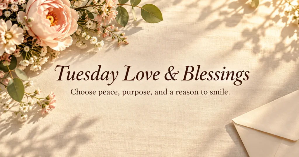 Short Tuesday Love Messages for Texting
