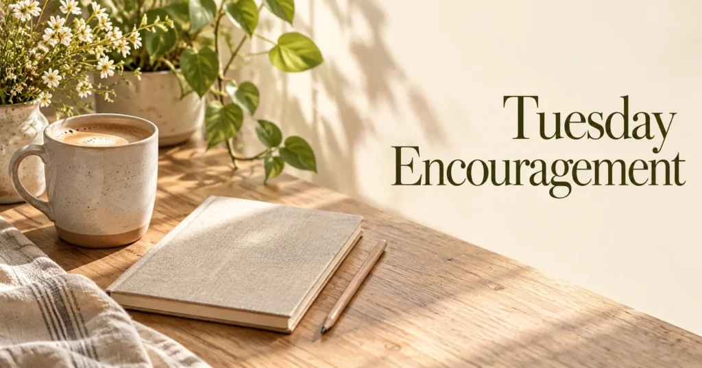 Tuesday Encouragement for Returning to a Task
